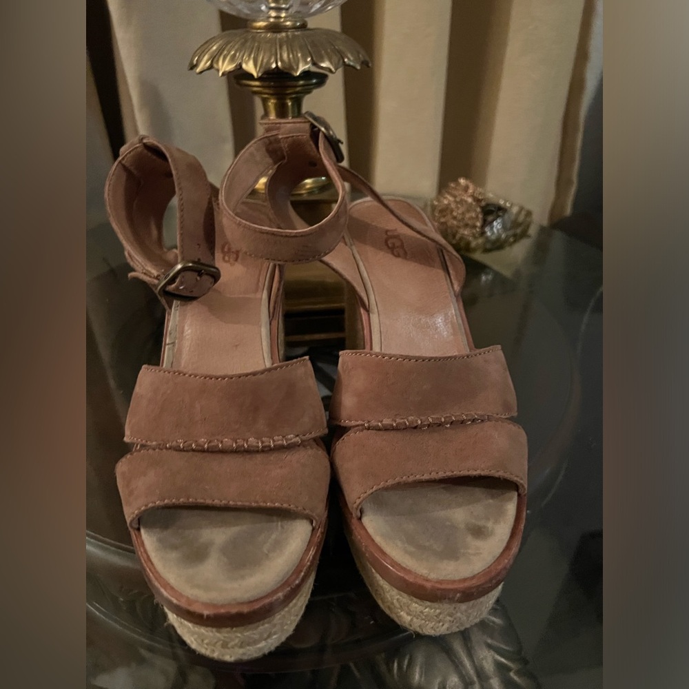 UGG Heeled-Espadrilles